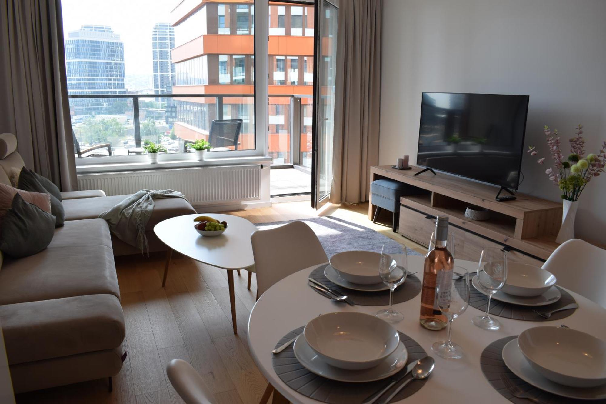 Apartmán Luxury Castle View Free Garage Bratislava